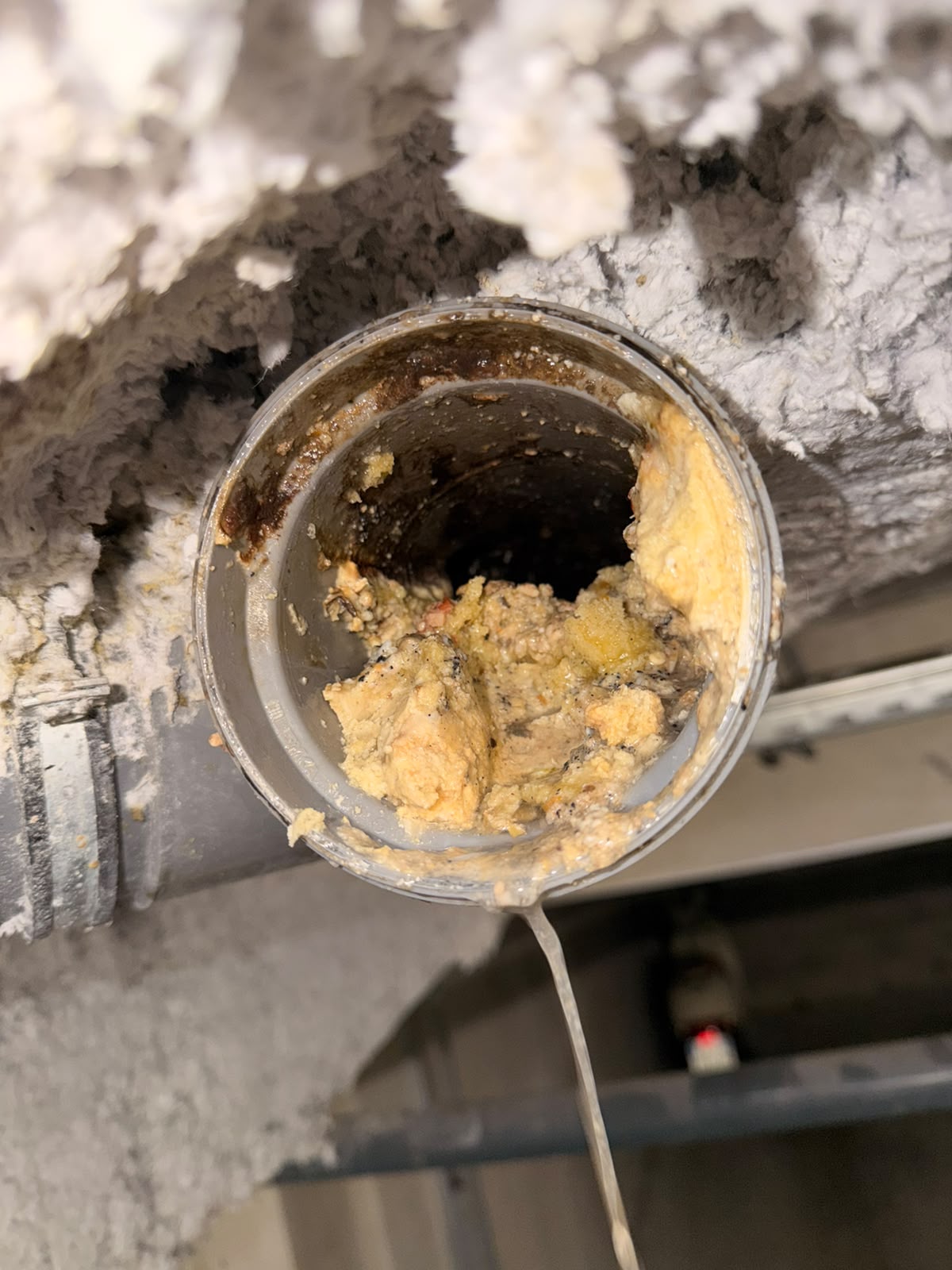 Curage haute pression d’une canalisation de cuisine d’immeuble à Annemasse Curage haute pression d’une canalisation de cuisine d’immeuble à Annemasse